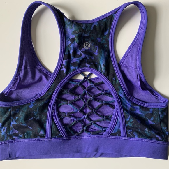 Lululemon Sports Bra - Medium Support - Picture 2 of 2